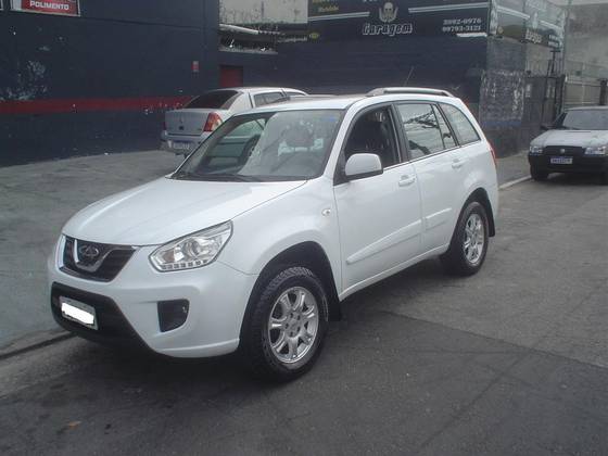 CAOA CHERY TIGGO 2.0 16V GASOLINA 4P AUTOMÁTICO CAOA CHERY TIGGO 2.0 16V GASOLINA 4P AUTOMÁTICO